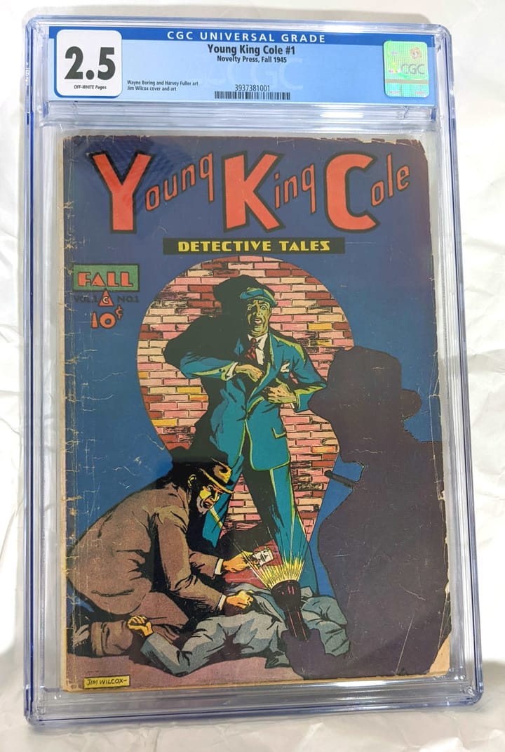 My Two Comics Finally Returned from CGC