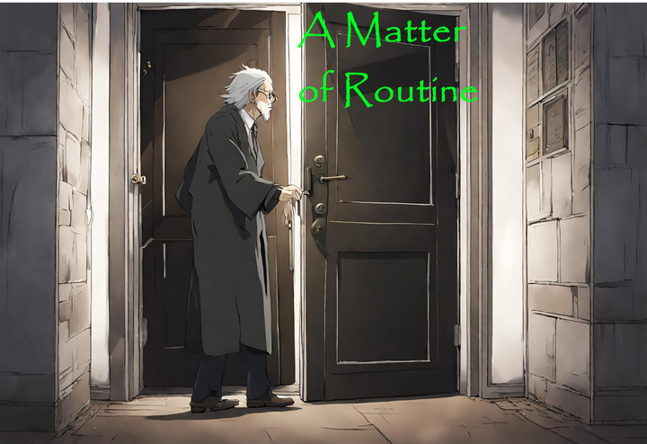A Matter of Routine