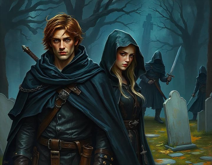 Fairy Tale Assassin - Chapter 10