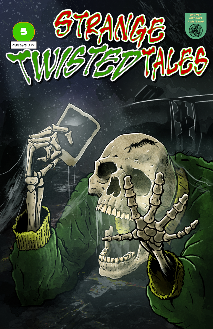 May Cover for Strange Twisted Tales