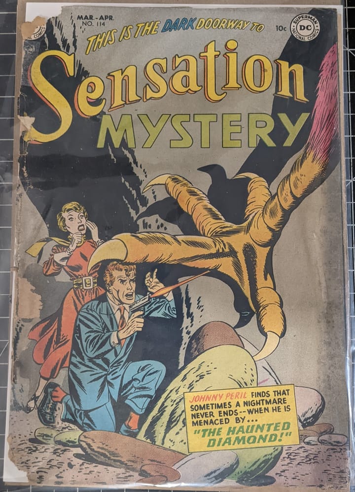 A Few More Vintage Comics