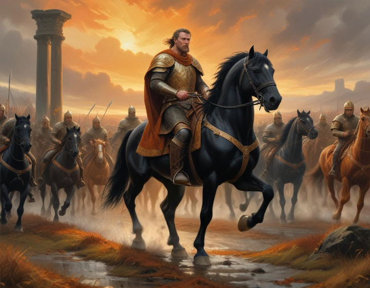 Beowulf - Curse of the Dreygurs - Chapter 4