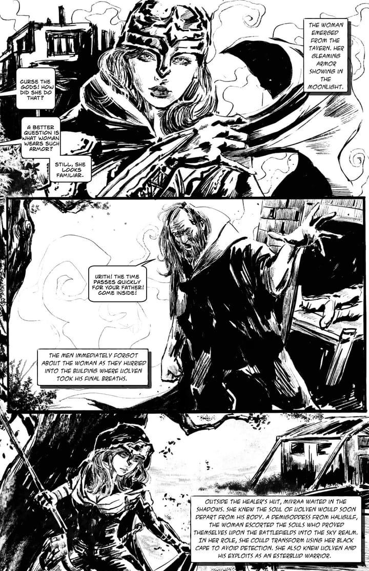 Three New Pages of Battered Soul