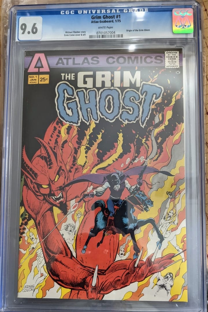Grim Ghost #1 Comic
