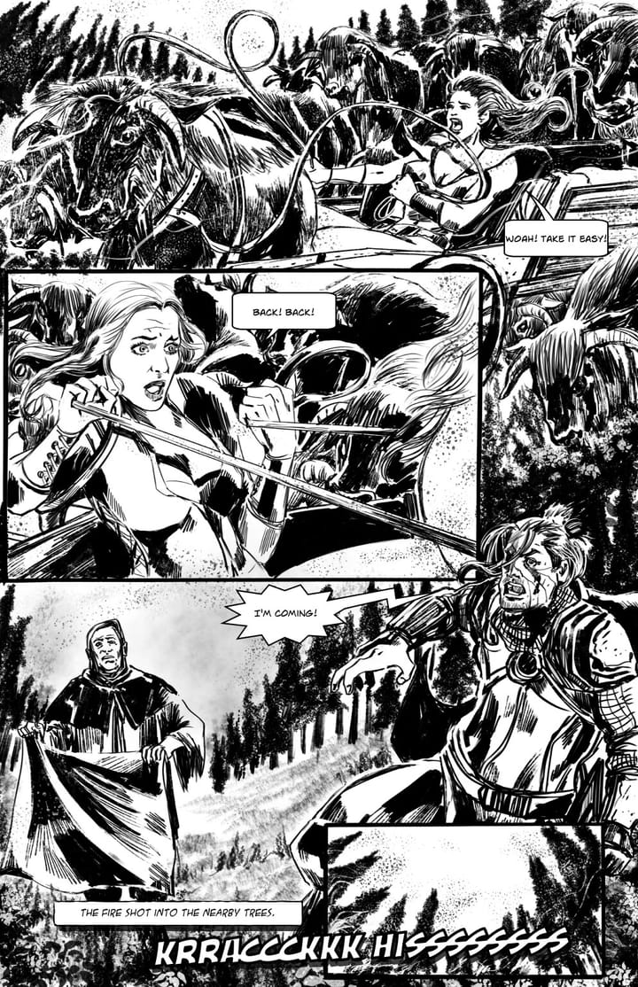New Pages for Battered Soul