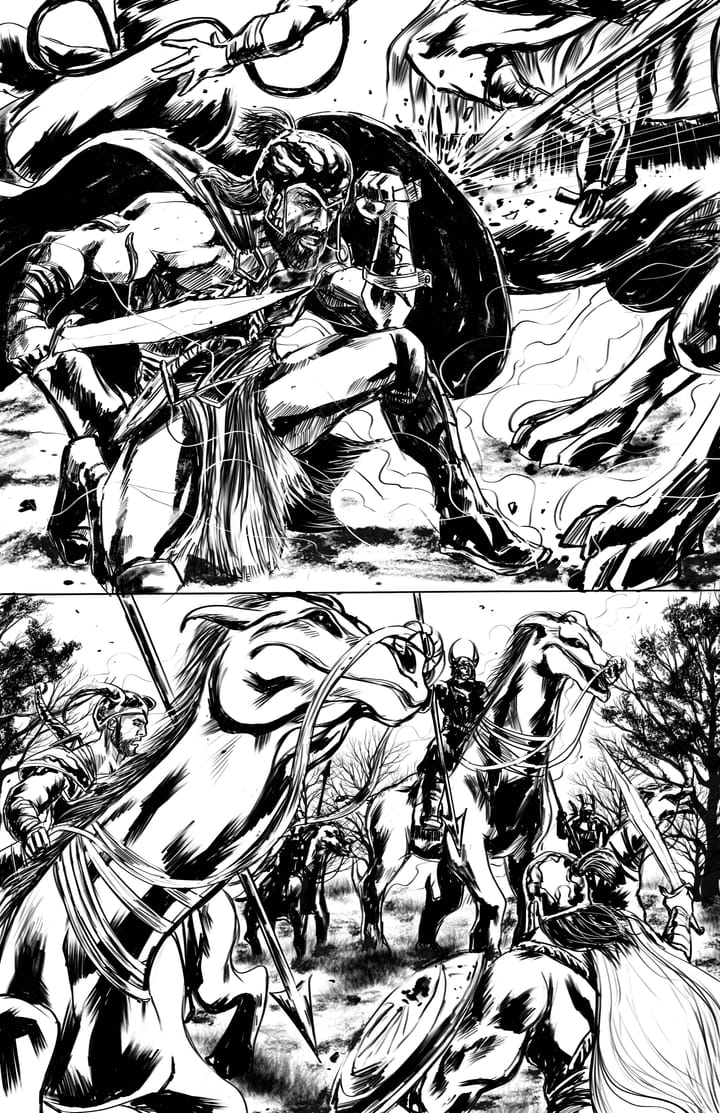 My Book is Becoming a Fantasy Comic!