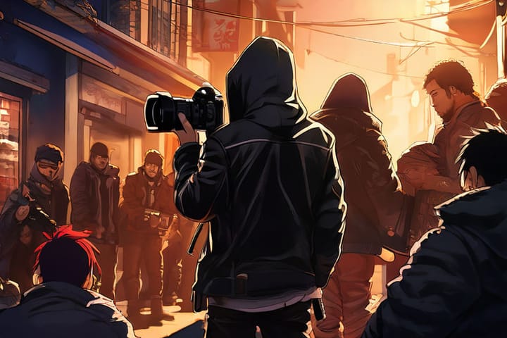 Bystander - Beginning