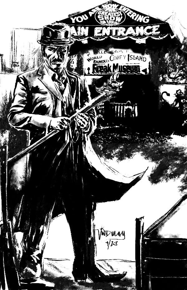 A Continuing Battle Between Comics and Writing Novels