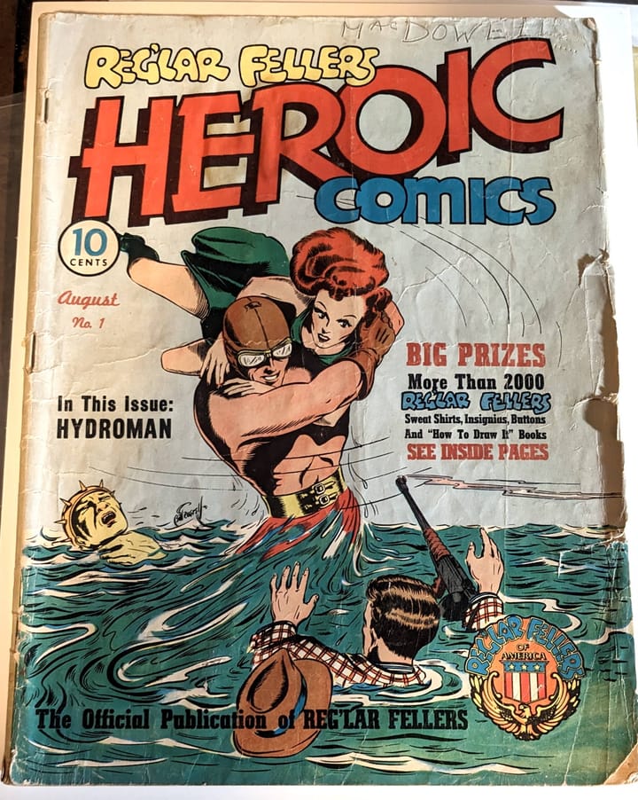 Interesting Series from early 1940s