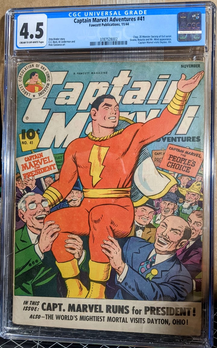 My Latest Comic Arrived