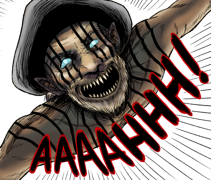 A Creepsi Twisted Tales Graphic Novel