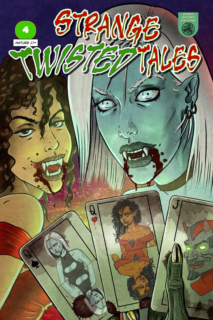 Strange Twisted Tales Issue #4 Now Available