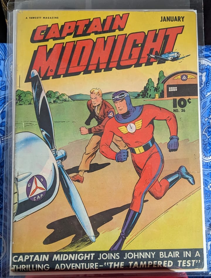 Two Additions to my Golden Age Comics