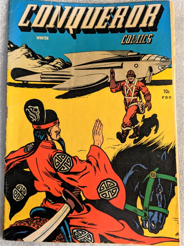 Three New Comic Book Acquisitions
