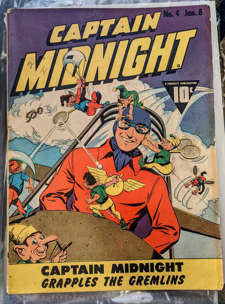 Another Comic from the Golden Age